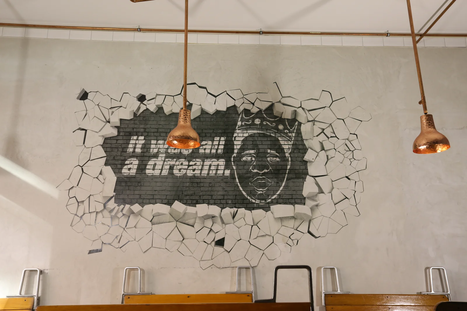 wallPen-Anwendungsbeispiel – Hotelwand